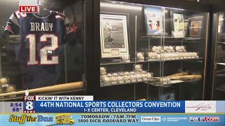 Pop culture explodes at 44th National Sports Collectors Convention [upl. by Merralee51]