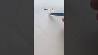 How to draw a circle 😁✌️ drawing draw tutorial diy viral shorts fyp [upl. by Nina955]