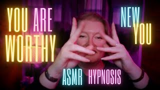 🥳🧠 ASMR Hand Movements Hypnosis Guided Meditation for Clarity and Worthiness [upl. by Retsevlys]