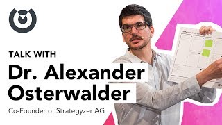 Alexander Osterwalder au Wagon Bordeaux  Business Model Canvas creator [upl. by Pauli]