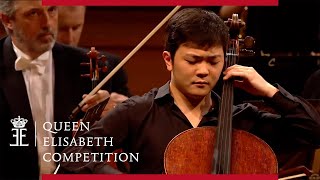 Haydn Concerto n 1 in C major Hob VIIb1  Brannon Cho  Queen Elisabeth Competition 2017 [upl. by Sheffie637]