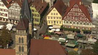 Esslingen aussichtsreich  in 4 Minuten [upl. by Ryley132]