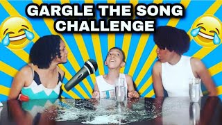 Gargle The Song Challenge Disney Edition [upl. by Ellekim321]