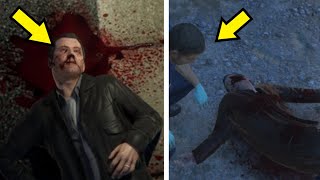 What Happens if we Visit Michaels Body after Michaels Death in gta 5 [upl. by Sudnac480]