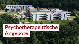 Psychotherapeutische Angebote in der Immanuel Klinik Rüdersdorf [upl. by Heall]