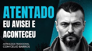 AINDA NÃO VIMOS TODAS AS AMEAÇAS AO GOVERNO LULA  Astrologia Tradicional com Celio Barros [upl. by Anoirtac]