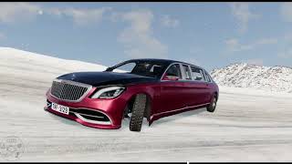 Maybach Pullman S650 endurance rally [upl. by Ellicec576]