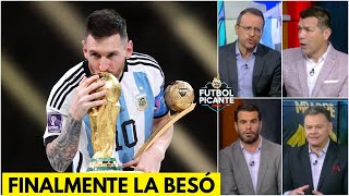 ARGENTINA Y MESSI ganaron LA MEJOR FINAL DE LA HISTORIA de los MUNDIALES vs MBAPPÉ  Futbol Picante [upl. by Anayk]