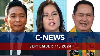 UNTV CNEWS  September 11 2024 [upl. by Waddell]