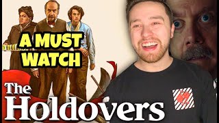 THE HOLDOVERS is one of the BEST movies of 2023 Movie Review [upl. by Eetnom948]