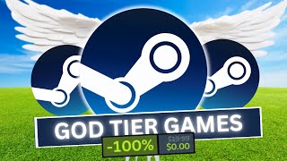 Free Top Tier Steam Games [upl. by Ringo523]