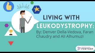 Living with Leukodystrophy [upl. by Simetra]