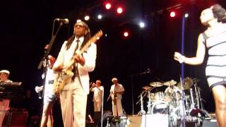 Nile Rodgers amp CHIC  Good Times  Live  le Trianon Paris 2011 [upl. by Ttezil]