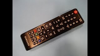 HOW TO DISASSEMBLE A SAMSUNG TV REMOTE CONTROL [upl. by Dilks]