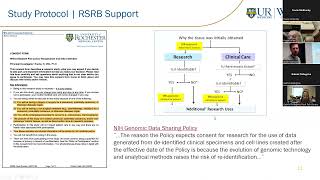 Biobank Shared Resource Lunch amp Learn Seminar  Wilmot Cancer Institute [upl. by Tnomel]