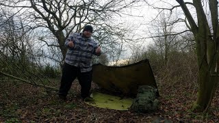 Bug Out Training  Testing Out my Kit and Setting Up Camp Thanks for a Thousand Subscribers [upl. by Merralee369]