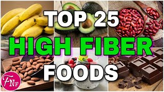 ✅ High Fiber Foods  Foods That Rich in Fiber [upl. by Tavy194]