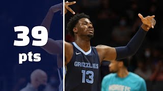 Jaren Jackson Jr GOES OFF For 39 PTS In Memphis 5 Threes🔥 November 8 2024 [upl. by Yliak784]