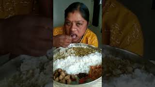 dalchawal soyabean tamatarkichutney chilli eatingchallenge sbeating shortvideo [upl. by Nosac441]