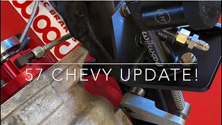 57 Chevy Update [upl. by Notnyw]