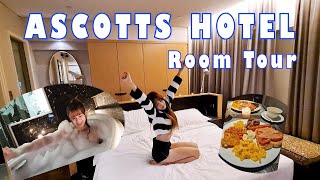 ASCOTTS HOTEL RAFFLES ROOM TOUR Episode 2 [upl. by Nilok]