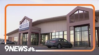 Drivers keep crashing into Boulder post office [upl. by Niatsirk]