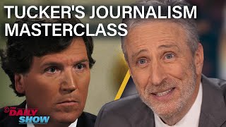 Jon Stewart on Tucker Carlson’s Putin Interview amp Trip to Russia  The Daily Show [upl. by Lawton]