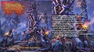 Dehumanizing Encephalectomy  Sacrosanctity Of Human Extermination Full Album [upl. by Analed738]