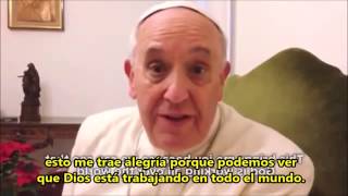 Papa Francisco envía mensaje a protestantes por unidad cristiana [upl. by Gallager]