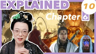 Black Myth Wukong Chapter 6 Unfinished Explained  Chapter 6 Videos 7CC [upl. by Aryl]