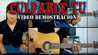 Culpable tu  Alta Consigna  Video demostración  COVER [upl. by Anneis]