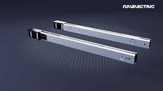 Accuride Slides used in Delivery Robots [upl. by Mickelson]