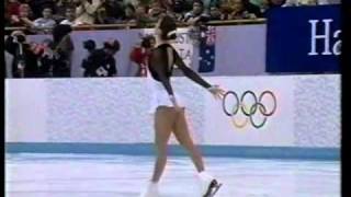 Nancy Kerrigan SP 1994 Lillehammer Winter Olympics [upl. by Vedi461]