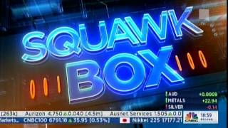 CNBC International US Squawk Box Open 7th November 2016 [upl. by Norby443]