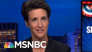 First Votes Counted On Election Night May Give False Impression Of Vote Leader  Rachel Maddow [upl. by Bastien]