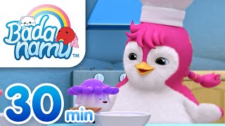 🤝Share Share  More Badanamu Songs Compilation  Nursery Rhymes amp Kids Songs [upl. by Egas716]