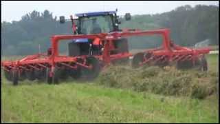 New Kuhn SR 600 Gll SpeedRake [upl. by Ellenad]