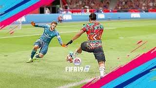 FIFA 19  quotCOSMICquot Online Goal Compilation 41 [upl. by Honna846]