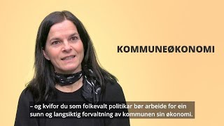 Kommuneøkonomi  for politikarar [upl. by Koffler]