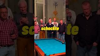 Bester Billard Stoß Ever shorts deutsch [upl. by Burner]