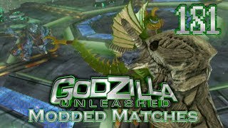 Godzilla Unleashed Modded Matches 181 Request vWii [upl. by Nosreg]