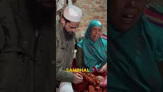 Salman Khan HYC Pohche sambhal Uttar Pradesh 5 Shaheedo Ke Ghar [upl. by Cob537]