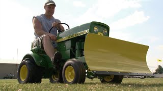 Tiny 1966 John Deere 60 Garden Tractor First Deere Built Just For Lawn amp Garden Work [upl. by Magnuson]