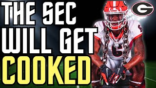 Nate Frazier BLAZING Fast Ankle BREAKER  4⭐ Georgia Bulldogs Running Back Recruit  Highlights [upl. by Martinic]