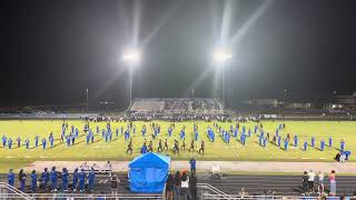 Mainland High School Buccaneer Marching Band halftime ￼9272024 [upl. by Nasar4]