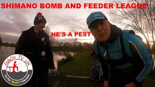 Shimano Bomb and Feeder League  Live Match Fishing  Lindholme Lakes  December 2023 [upl. by Hultin]