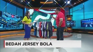 Bedah Jersey Bola [upl. by Oaht]