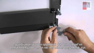 Digital Movie review Vogels wandsteun THIN 345 LEDLCD [upl. by Attenweiler461]