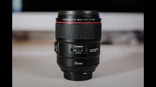 Canon 85mm f14L IS Lens Review  The Bokeh Monster [upl. by Galligan]