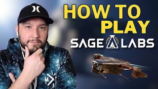 How to Play Star Atlas Sage Labs [upl. by Zanze629]